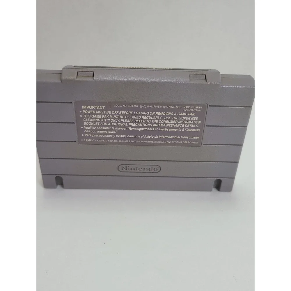 Enix Paladin's Quest Nintendo SNES Game Cartridge (Cart Only) NTSC-U/C